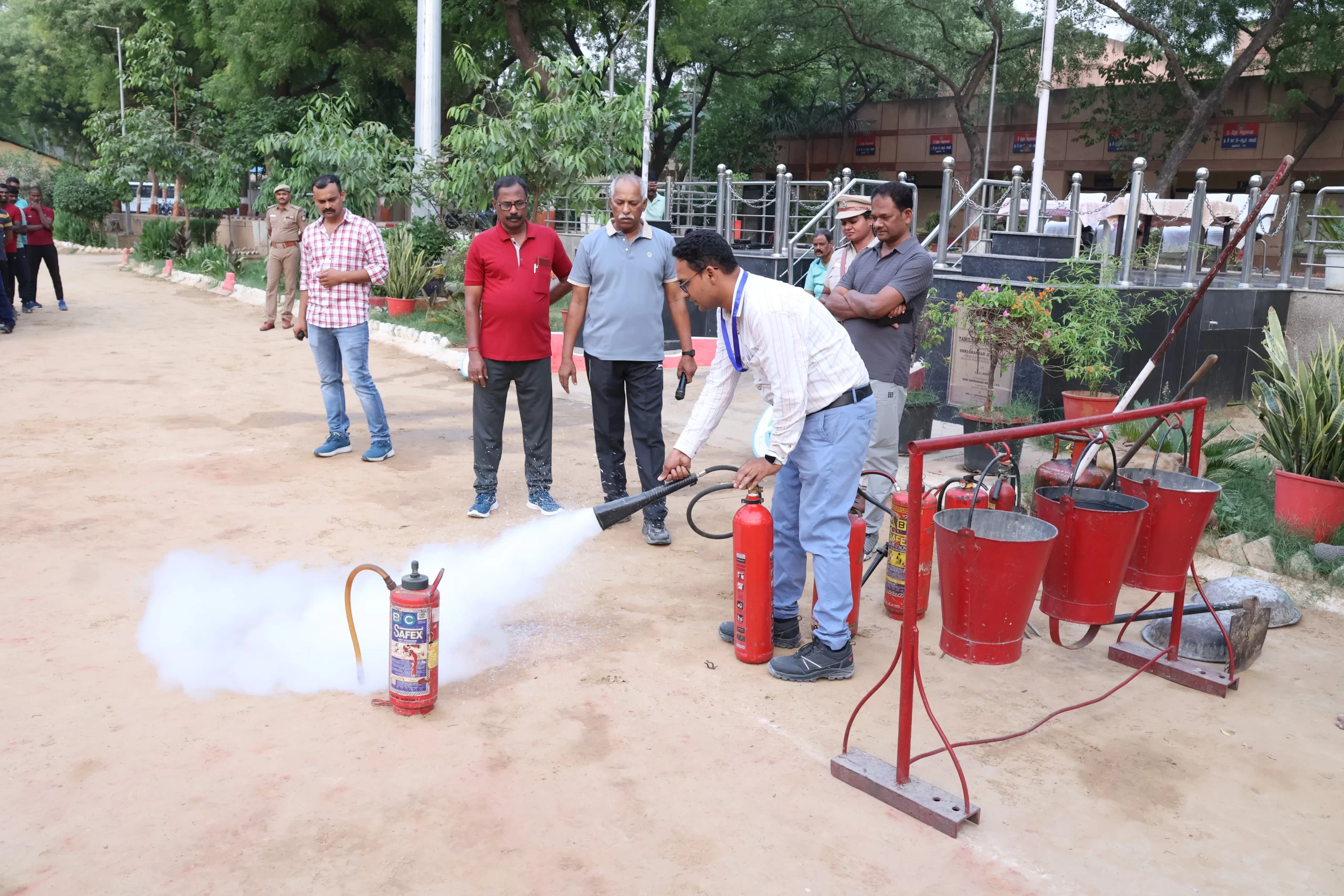 Fire protection equipment in Delhi