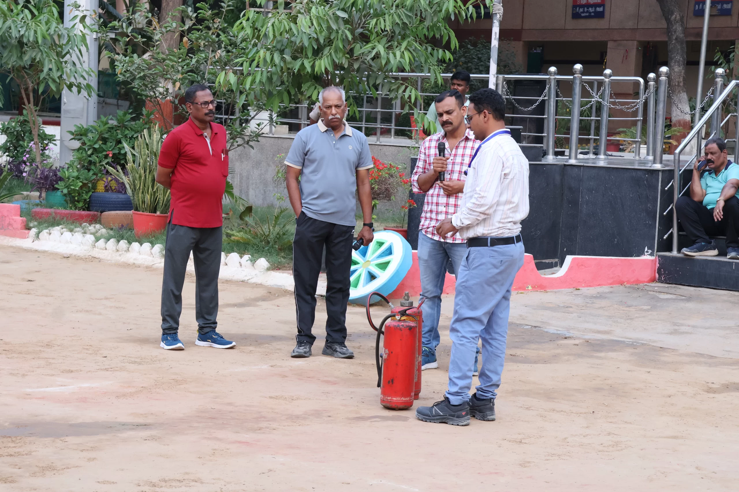 Fire protection company in India