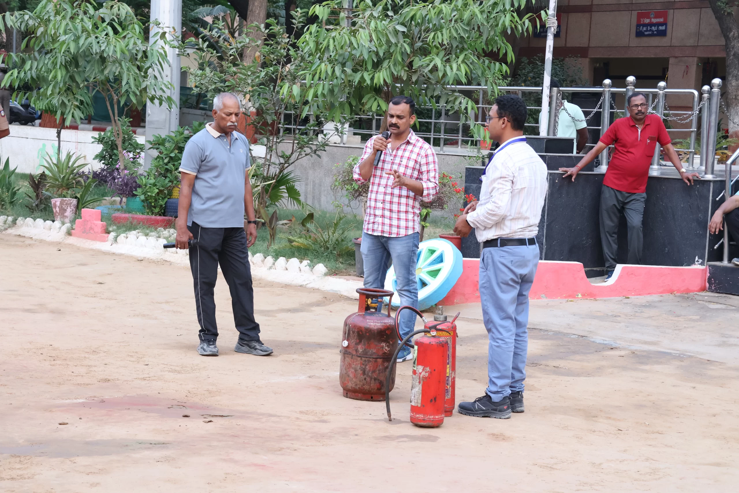Fire hydrant system in Delhi