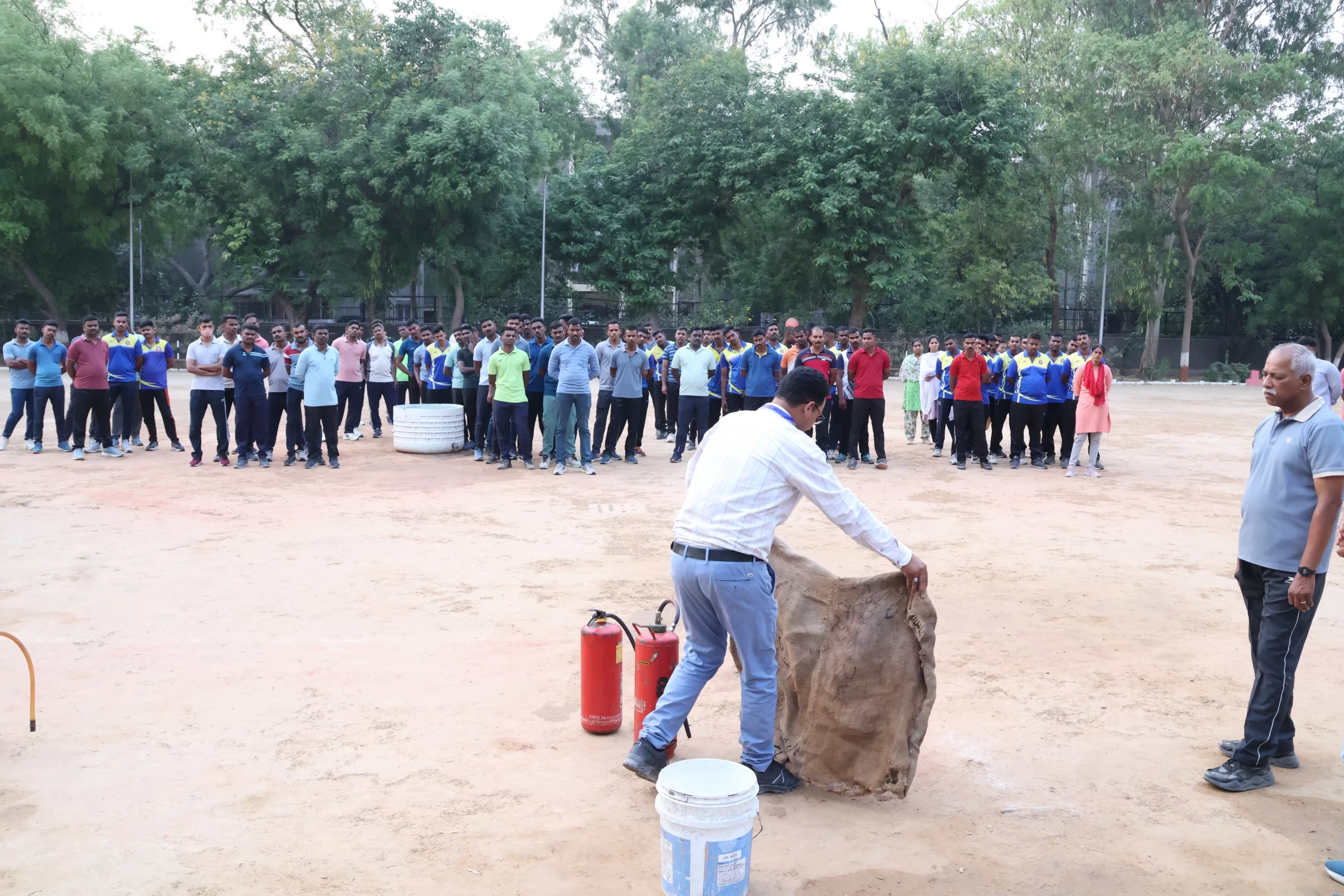 Fire safety equipment in Delhi