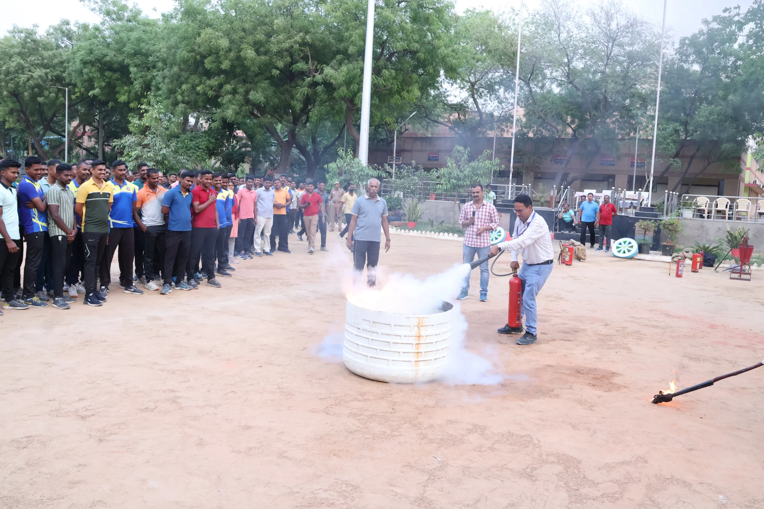 Fire protection service in Delhi
