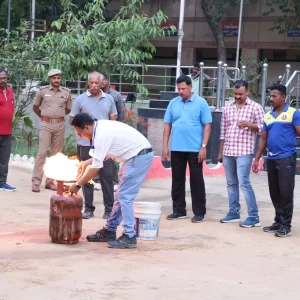 FM 200 refilling service in India