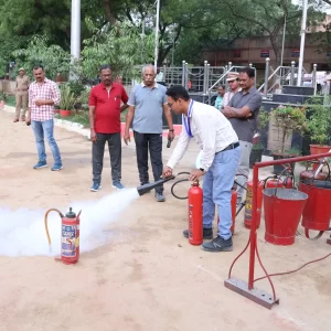 Fire protection equipment in Delhi